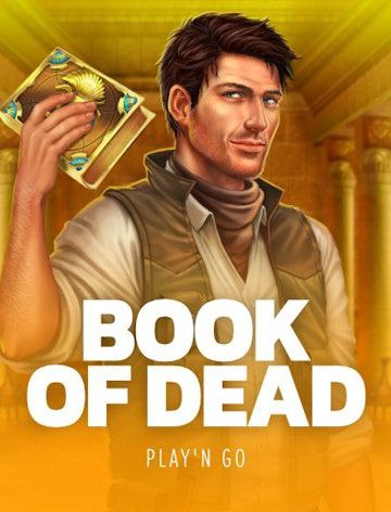Book of Dead — слот Play'n GO в Vodka Casino